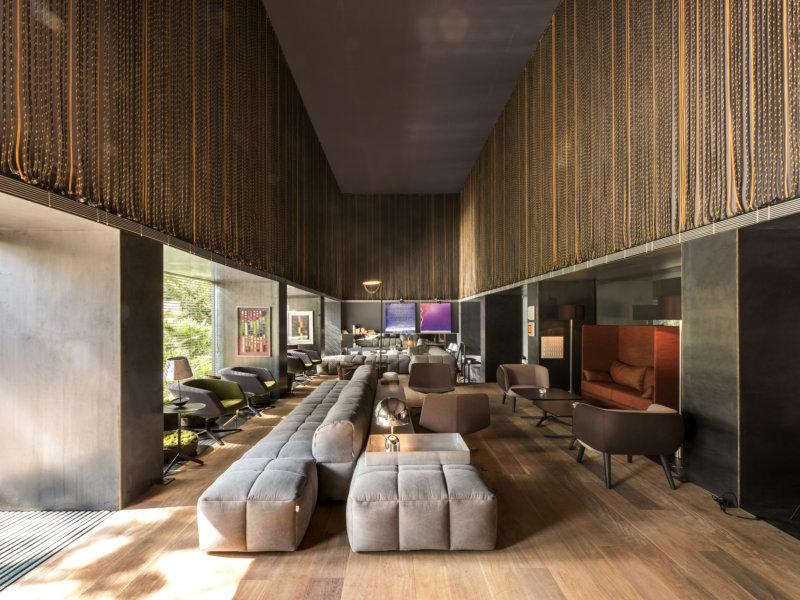 Marcos Caracho apresenta Bar do Jardim na Casa Cor São Paulo 2017